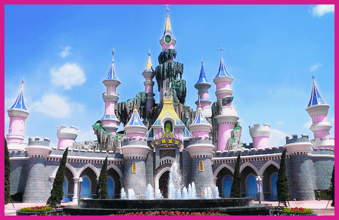 蕪湖方特夢(mèng)幻王國(guó)-卡通城堡