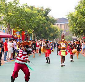 鄭州方特夢(mèng)幻王國(guó)-游客