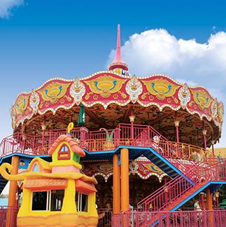 廈門(mén)方特夢(mèng)幻王國(guó)-雙層轉(zhuǎn)馬