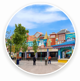 方特東方神畫-七彩王國(guó)